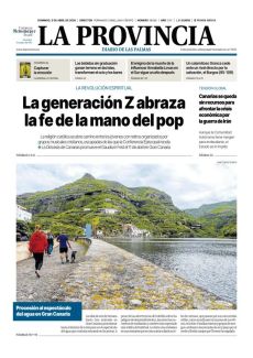 PROCESIÓN AL ESPECTÁCULO DEL AGUA EN GRAN CANARIA